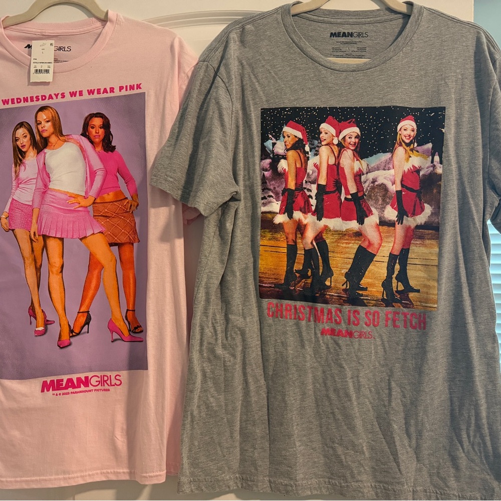 Mean girls graphic tees